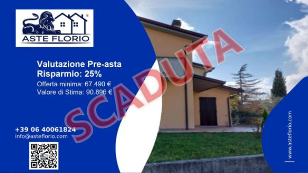 Immobile in asta di 210 m² in vendita a Gualdo Tadino