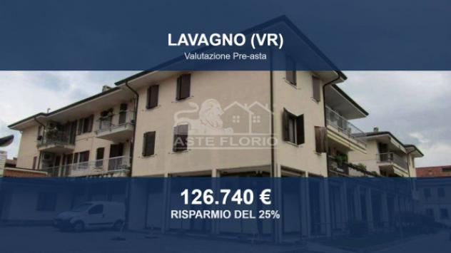 Immobile in asta di 120 m² con più di 5 locali e box auto doppio in vendita a Lavagno