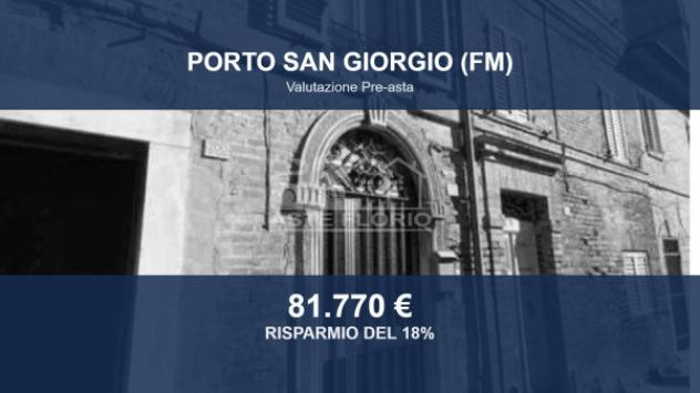 Immobile in asta di 85 m² in vendita a Porto San Giorgio