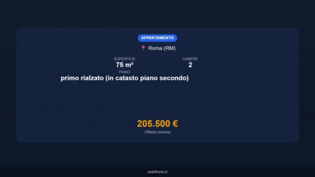 Immobile in asta di 75 m² in vendita a Roma - Foto 15