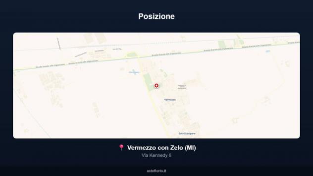 Immobile in asta di 89 m², box auto doppio in vendita a Vermezzo con Zelo - Foto 17