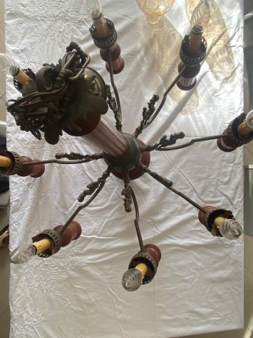 LAMPADARIO SOGGIORNO VINTAGE