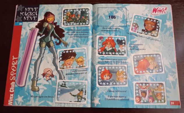 Album WINX CLUB 3^ serie, I NOSTRI MOMENTI MAGICI!, Panini 2006. - Foto 6