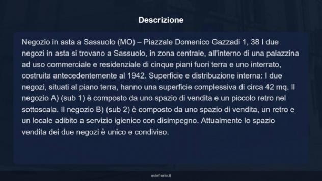 Immobile in asta di 51 m² in vendita a Sassuolo - Foto 10