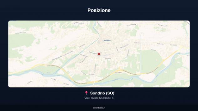 Immobile in asta di 93 m² in vendita a Sondrio - Foto 3