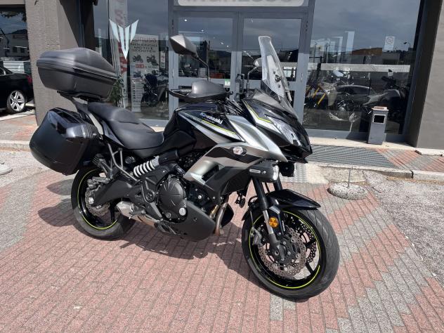 Kawasaki Versys 650 pochi km allestimento Tourer - Foto 4