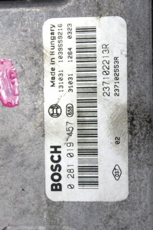 237102213R KIT ACCENSIONE AVVIAMENTO DACIA SANDERO 1.5 D 55KW 5M 5P (2013) RICAMBIO USATO CON CENTRALINA MOTORE, BLOCCHETTI ACCENSIONE APERTURA CON CH - Foto 2