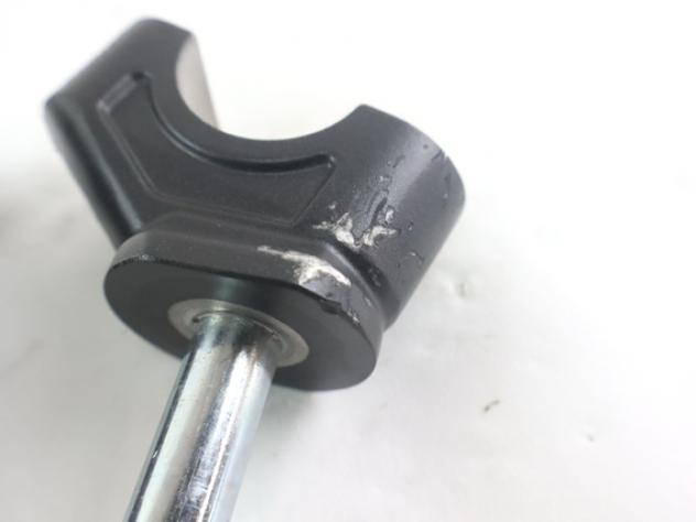 KAWASAKI Z 900 46012042918R RISER SUPPORTI MANUBRIO ZR900S 25 - 26 HANDLEBAR HOLDERS LEGGERI GRAFFI - Foto 4