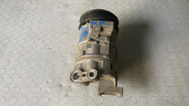 Compressore climatizzatore Fiat Grande Punto 1.9M.Jet (55701201) - Foto 4
