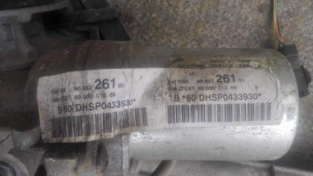 Scatola guida sterzo Elettrica Completa Citroen C3 1 serie 2008 - Foto 3