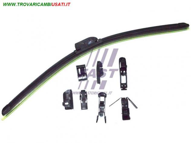 SPAZZOLA TERGICRISTALLO - ANTERIORE SX/DX PIATTO MULTICLIP 500MM FT93247  AUDI - COUPE - 1991  1996, VOLKSWAGEN - POLO - 1994  1999