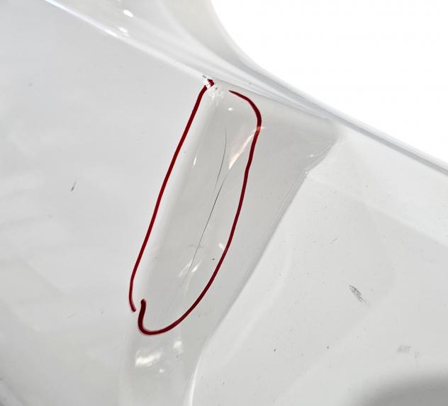PARAURTI POSTERIORE CITROEN C3 Serie 190230190100 (16) - Foto 9