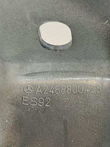 CERNIERE COFANO ANTERIORE DX E SX MERCEDES Classe B W246 2° Serie A2468800328 A2468800428 607951 (K9K) (12) - Foto 3