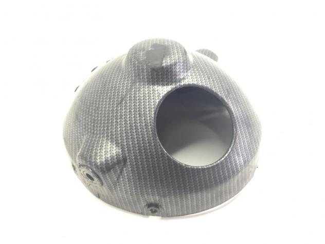 HONDA HORNET 600 CARENA GUSCIO SUPPORTO FARO FANALE ANTERIORE 1999 JH2PC34A6XM
