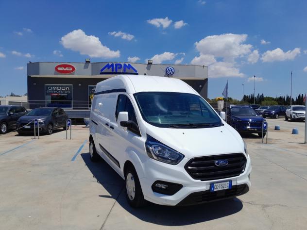 FORD TRANSIT CUSTOM 300 VAN TETTO ALTO 2.0 TDCI 170CV