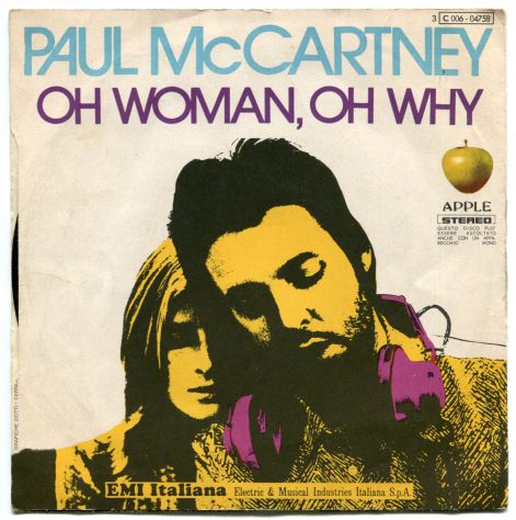 1971-PAUL McCARTNEY-ANOTHER DAY 45 GIRI VINILE(PRIMA PUBLICAZIONE) - Foto 2