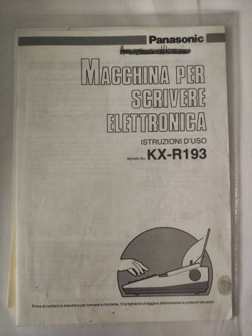 Macchina da scrivere elettronica - Foto 6