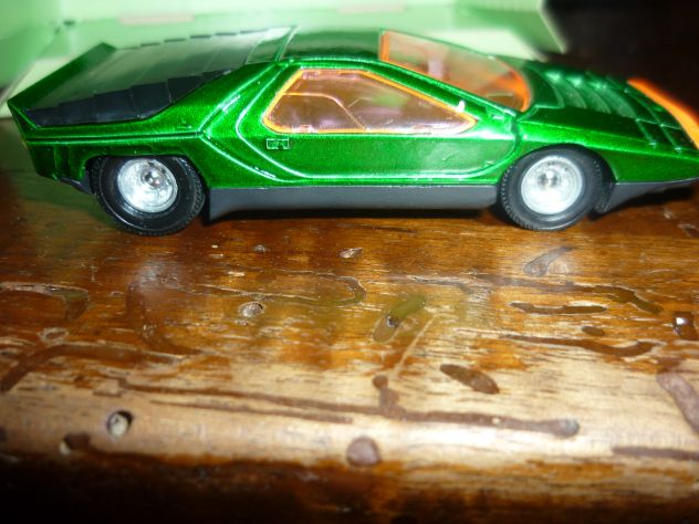 MODELLINO ALFA ROMEO CARABO BERTONE - Foto 4
