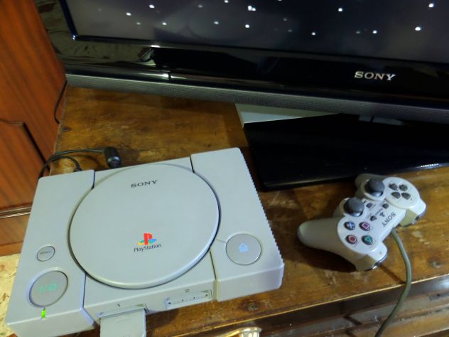 Playstation (PSX) SCPH 9002 Boxata, Originale vintage - Foto 3