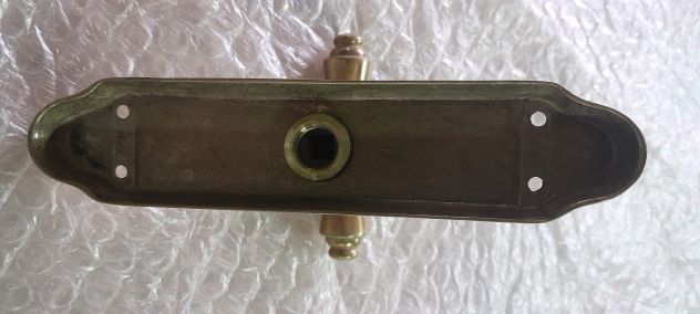 Maniglie in ottone Cremonesi per finestra complete di meccanismi di chiusura - Foto 5