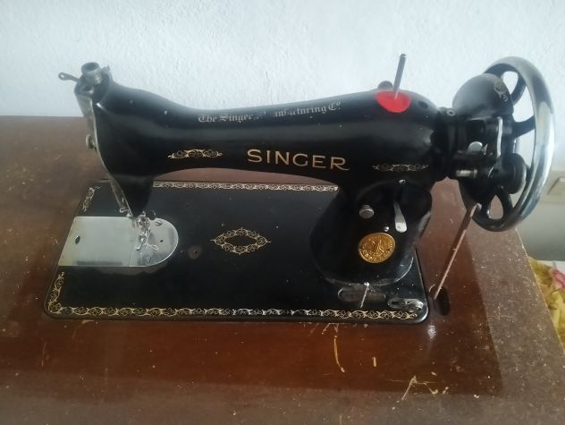 macchina da cucire vintage Singer - Foto 2