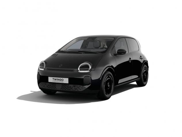 Renault Twingo Renault E-Tech electric techno 80 cv urban range