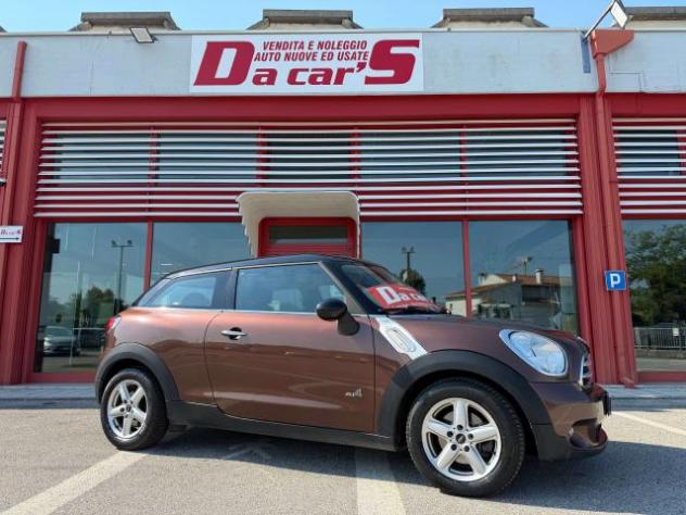 MINI Cooper D Paceman 2.0 all4 auto, OTTIME CONDIZIONI! - Foto 9