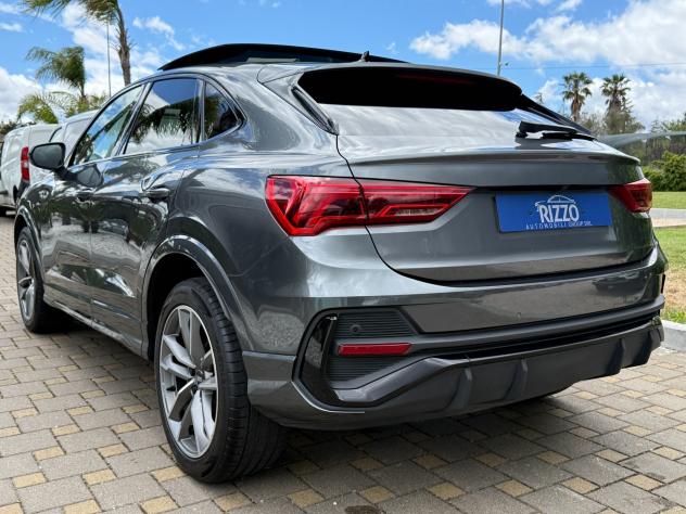 AUDI Q3 SB 35TDI 150CV IDENTITY BLACK TETTO APRIBILE - Foto 3