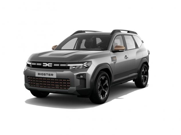 Dacia Bigster extreme mild hybrid 140