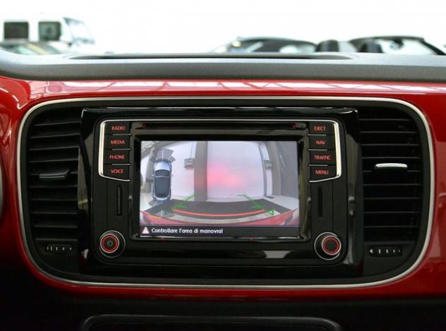 VOLKSWAGEN Maggiolino Cabrio 1.2 TSI Dsg BMT Pelle-Pdc-Navi-Retrocamera rif. 23497172 - Foto 8