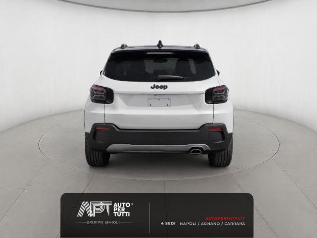 Jeep Avenger Avenger 1.2 turbo e-hybrid mhev Black Edition fwd 110cv e - Foto 3