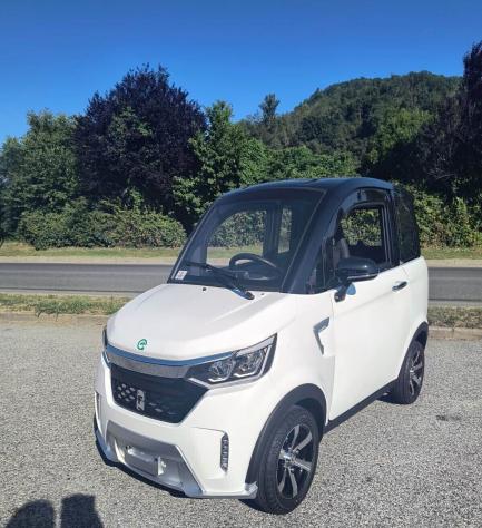 FREEDOM EVO mini auto anziani o disabili SENZA PATENTE