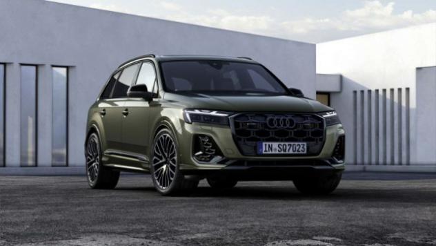 AUDI SQ7 SUV TFSI quattro tiptronic rif. 24143355