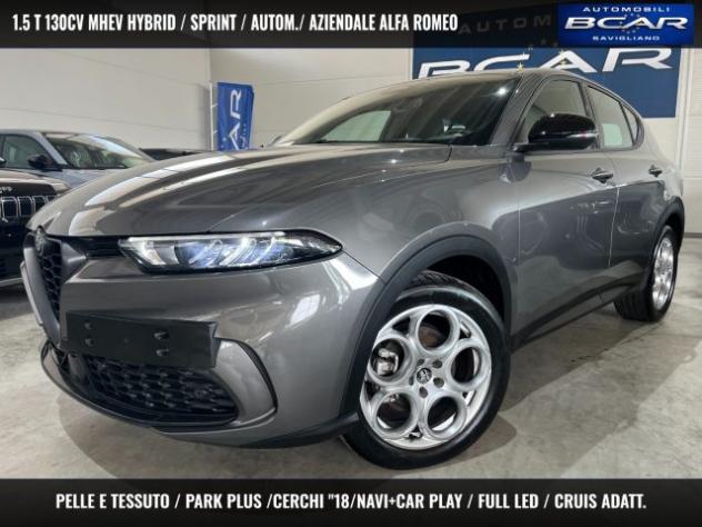 ALFA ROMEO Tonale 1.5 130CV MHEV TCT7 Sprint NAVIG./FULL LED/PARK rif. 23922057