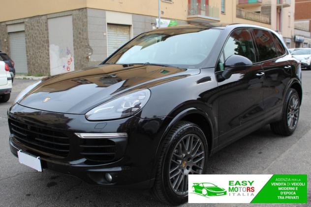 Porsche Cayenne 3.0 Diesel Platinum Edition