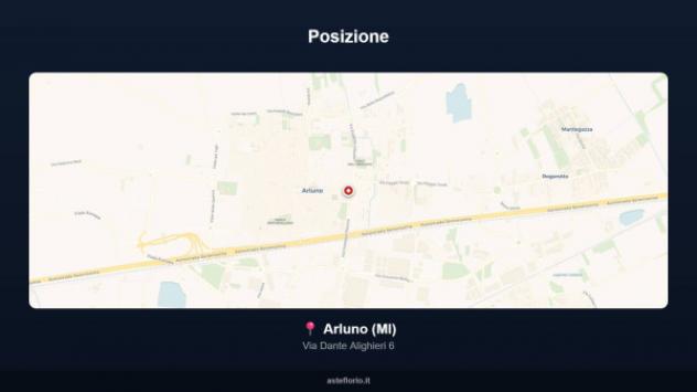 Immobile in asta di 17 m² in vendita a Arluno - Foto 10