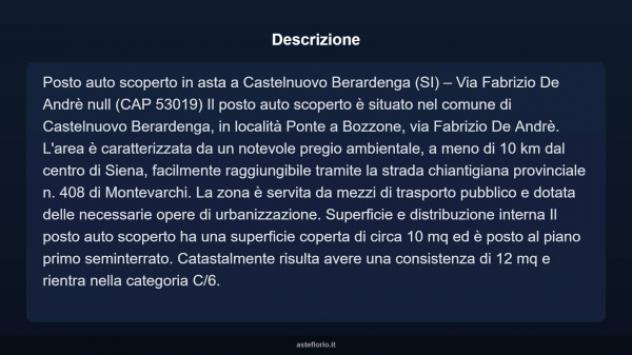 Immobile in asta di 10 m² in vendita a Castelnuovo Berardenga - Foto 5