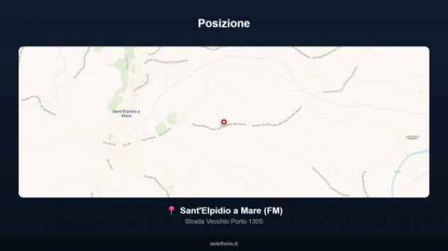 Immobile in asta di 35 m² in vendita a Sant'Elpidio a Mare - Foto 9