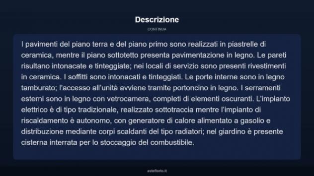 Immobile in asta di 113 m² con più di 5 locali e box auto in vendita a Castione Andevenno - Foto 9