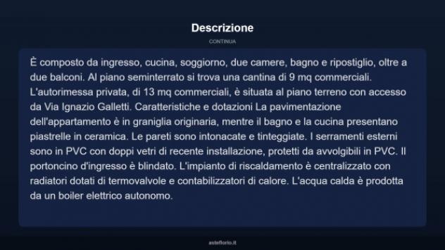Immobile in asta di 94 m², box auto in vendita a Chieri - Foto 15