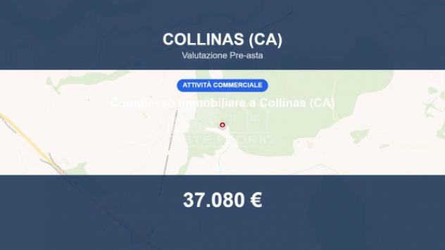 Immobile in asta di 200 m² in vendita a Collinas
