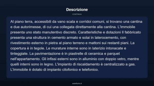 Immobile in asta di 127 m², box auto doppio in vendita a Vinovo - Foto 4