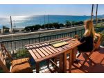 Panoramico fronte mare spazioso e confortevole
