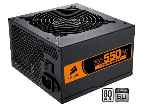 Alimentatore Corsair VX 550W power supply per pc praticamente NUOVO! Affare!! - Foto 3