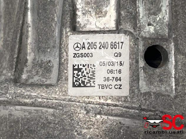Supporto Motore Mercedes Classe C 2.2 Cdi A2052406617 - 37815 - Foto 2
