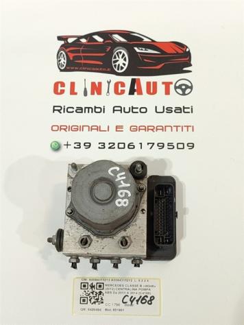 CENTRALINA ABS MERCEDES Classe B W246 2° Serie A0094315212 651901 diesel 1796 (12) - Foto 4