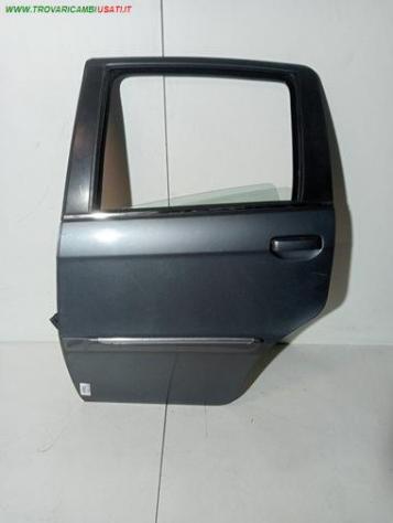 PORTA POST.SX  GRIGIO MEDIO MET CON SE 999-U1309522 Carrozzeria  Lamierati esterni  Porte  Porta post. sx. FIAT - IDEA - 01-10-2003 - 01-12-2012