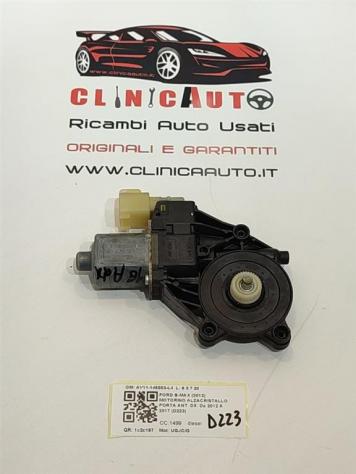 MOTORINO ALZAVETRO ANTERIORE DESTRA FORD B - Max Berlina AV11-145553-L4 UGJC/G (12)