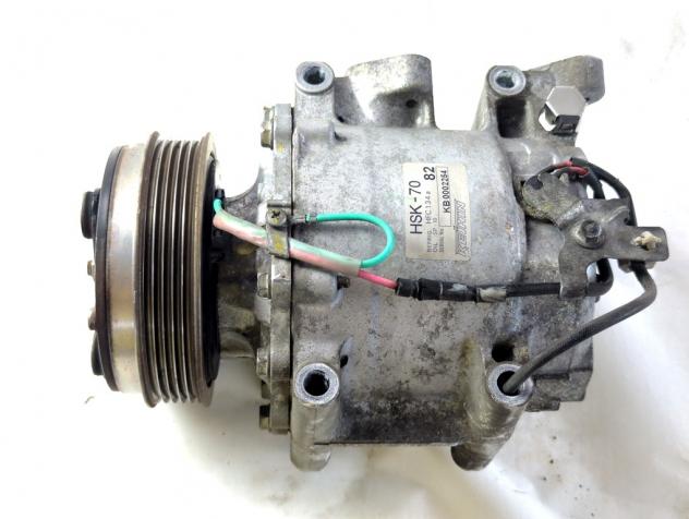 38810RB0E02 COMPRESSORE CLIMATIZZATORE CLIMA A/C HONDA JAZZ 1.2 B 66KW 5M 5P (2011) RICAMBIO USATO HSK-70 - Foto 2