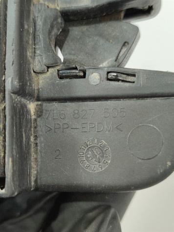 SERRATURA PORTELLONE POSTERIORE VOLKSWAGEN Touareg 1° Serie 7L6827505 BPE (0206) - Foto 5